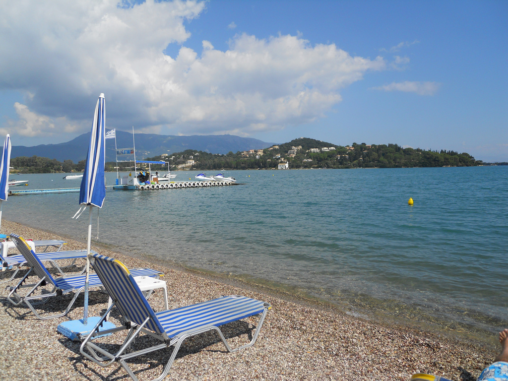 Villas in Central Corfu